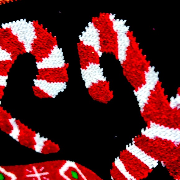 Jerzees Adult Pullover Christmas Holiday Crew Neck Sweatshirt - Picture 7 of 16